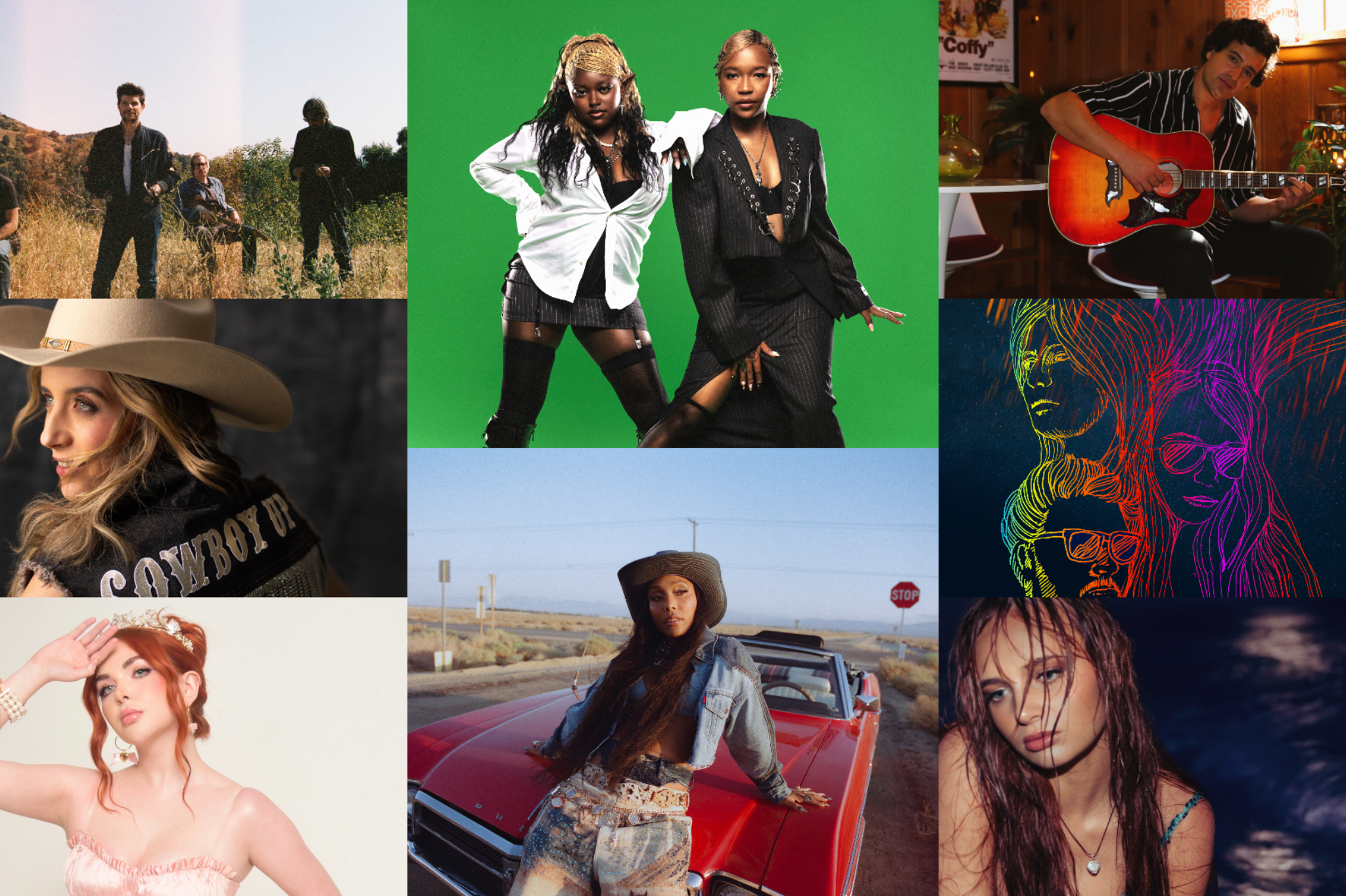 Round-up: 8 New Artists Heating Up Your November Playlist