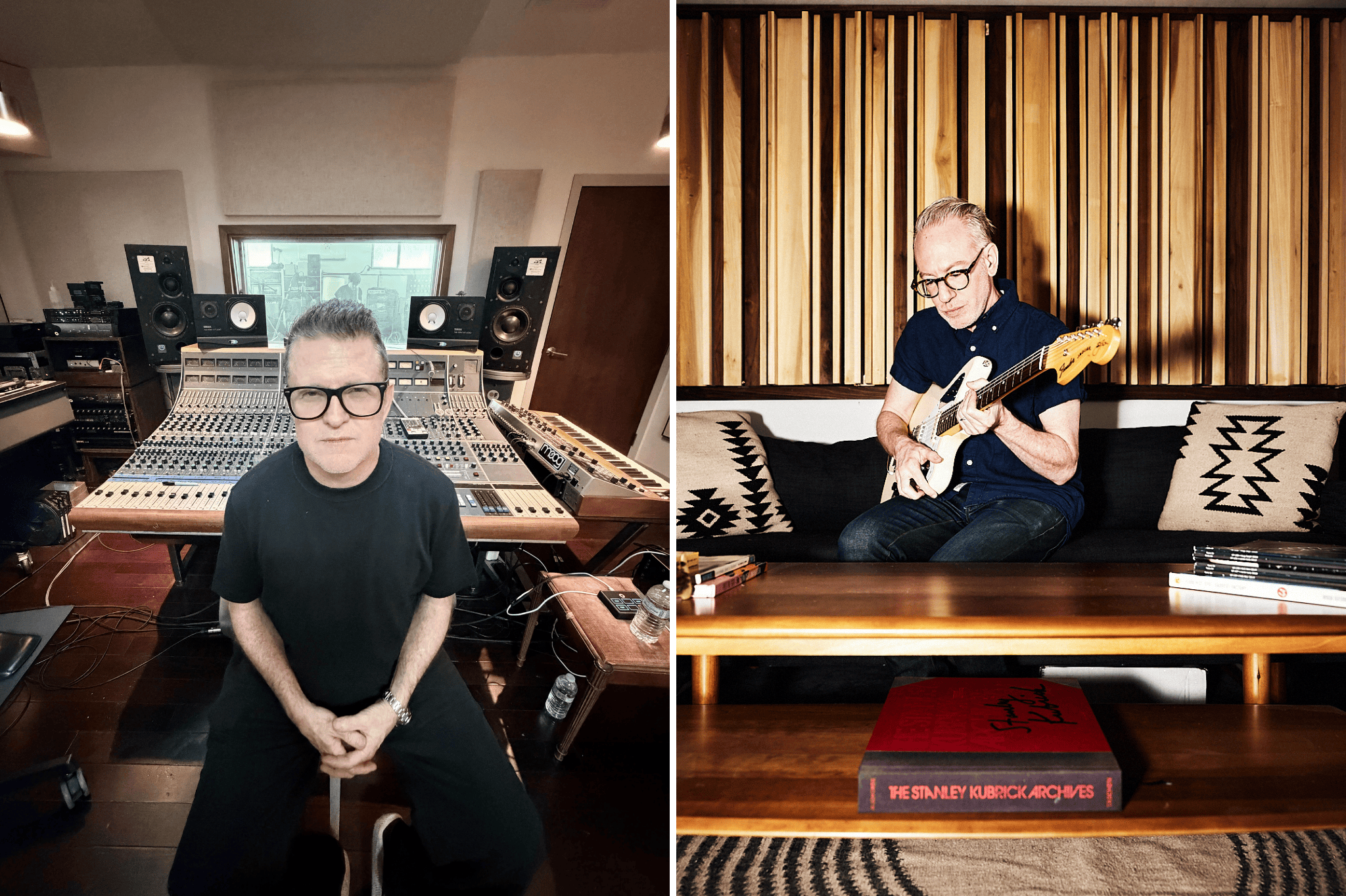 Two Producers, Two Worlds, One Heart for Truth in Song: Tony Hoffer x Jeffery David