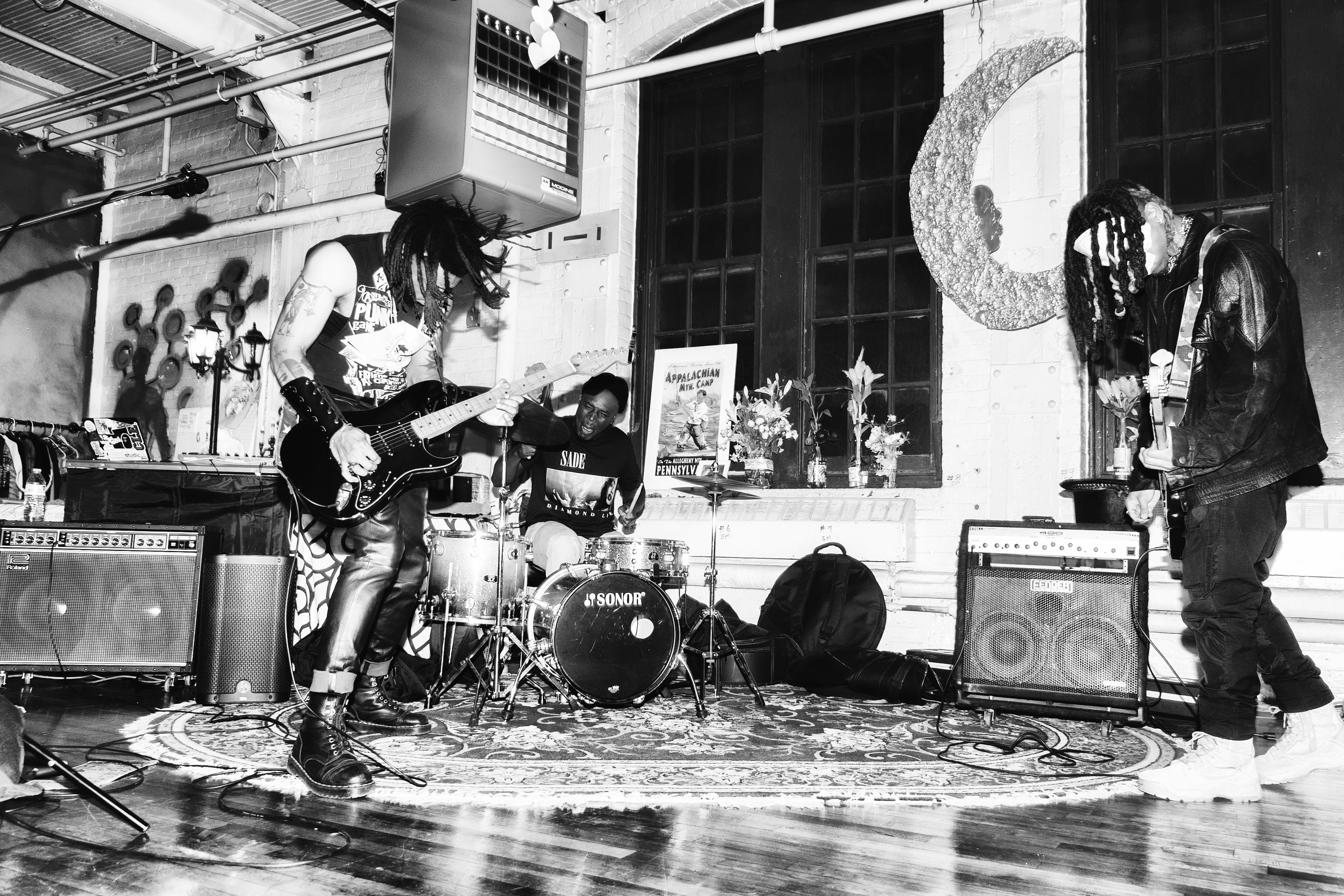 Nature Nvoke Reimagines Post-Punk Through Afrofuturist Lens on New EP "Echoes in Eternity"