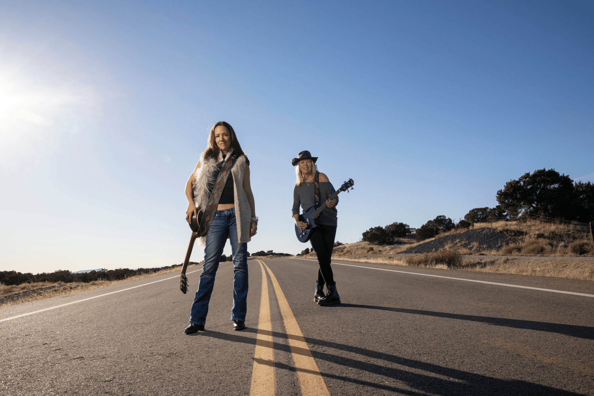 Whiskey Flower Turns Personal Stories into Americana Anthems on "Double Yellow Lines"