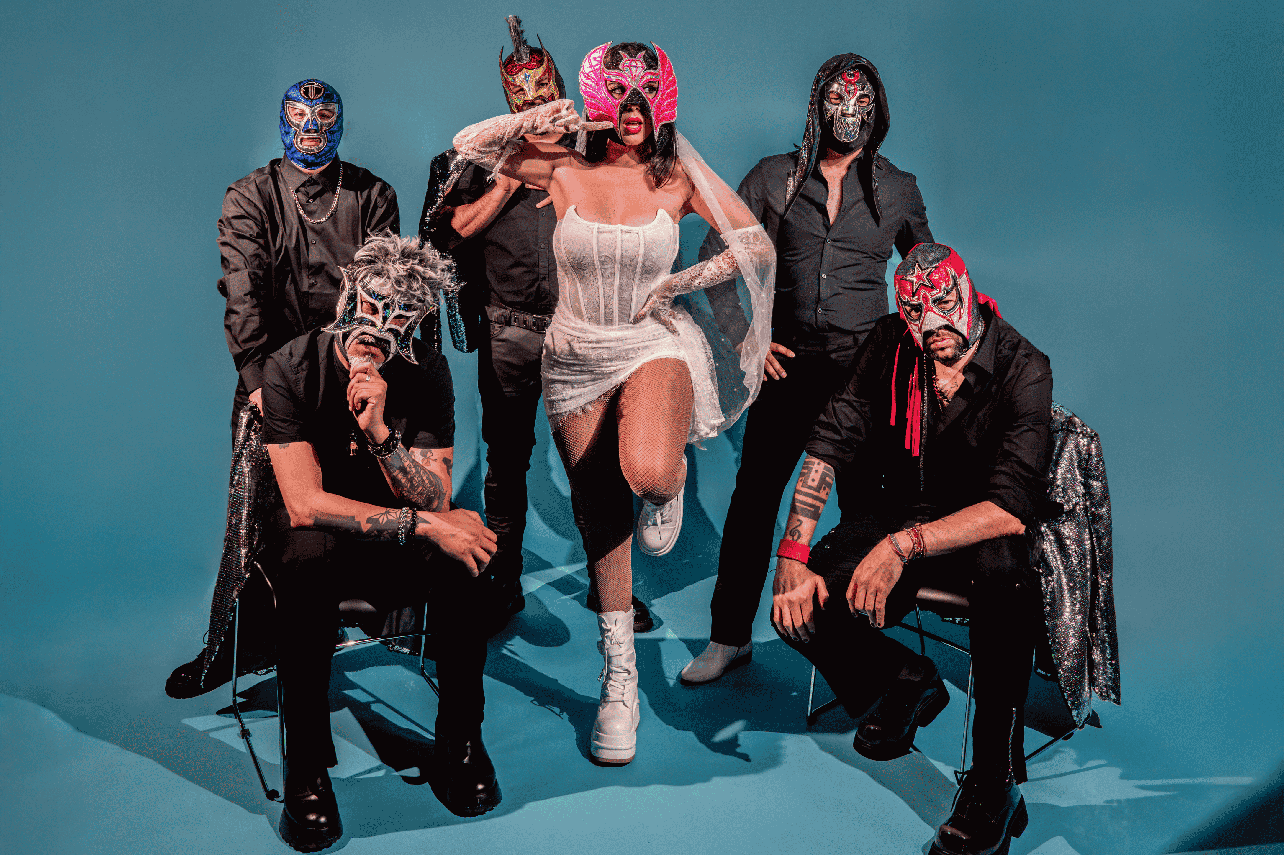 La Nueva Ola de Cumbia Hits the Scene with Debut Album and Lead Single "Casada con la cumbia"