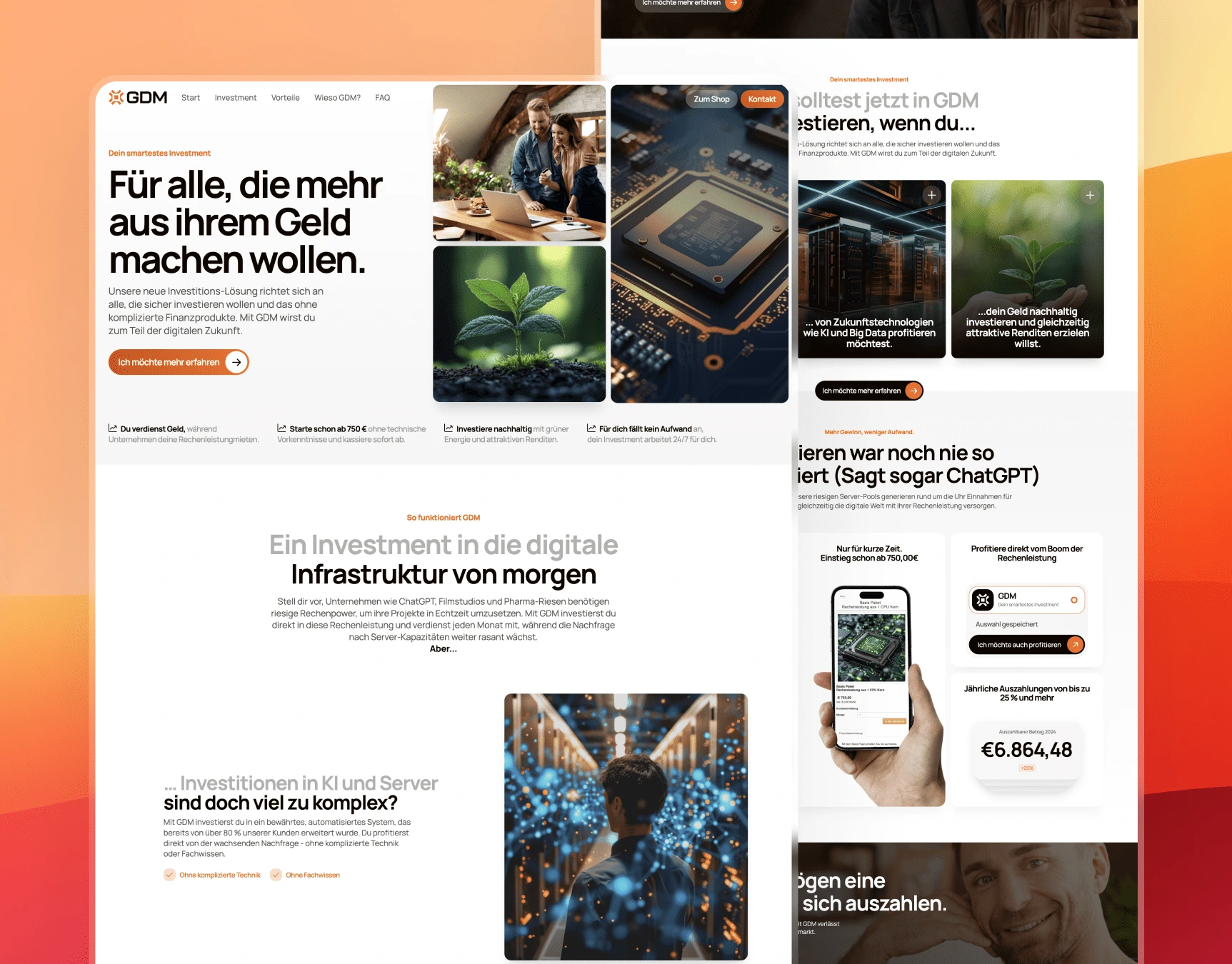 GDM Website