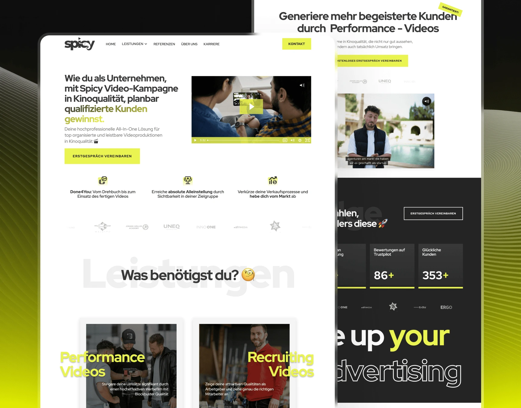 Spicy Website