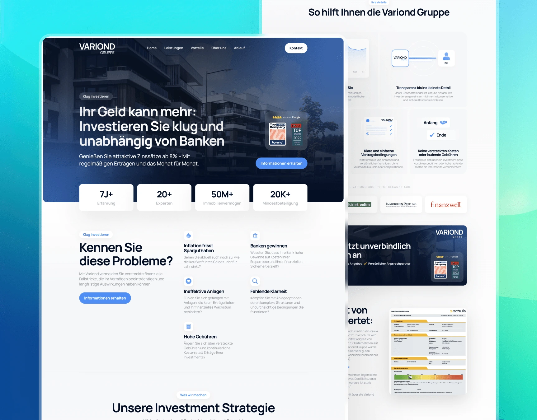 Silberfluss Website