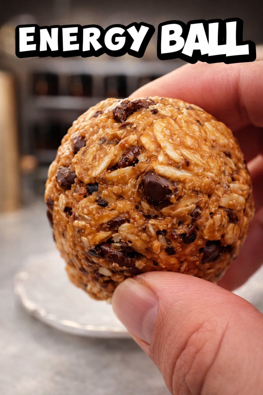 Close-up of a layered iced Dalgona coffee in a clear plastic cup, featuring creamy white milk swirled with rich brown coffee and topped with thick, frothy foam, set against a softly blurred neutral background.