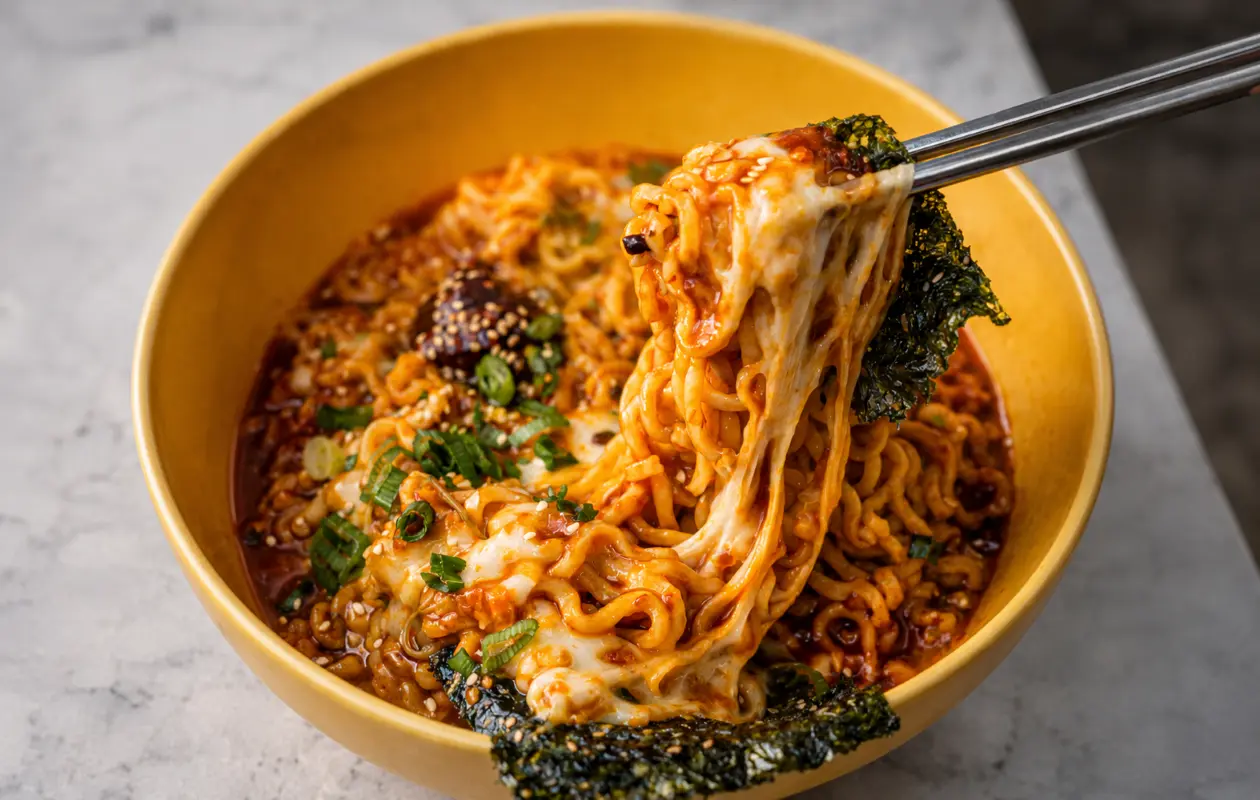 viral buldak ramen