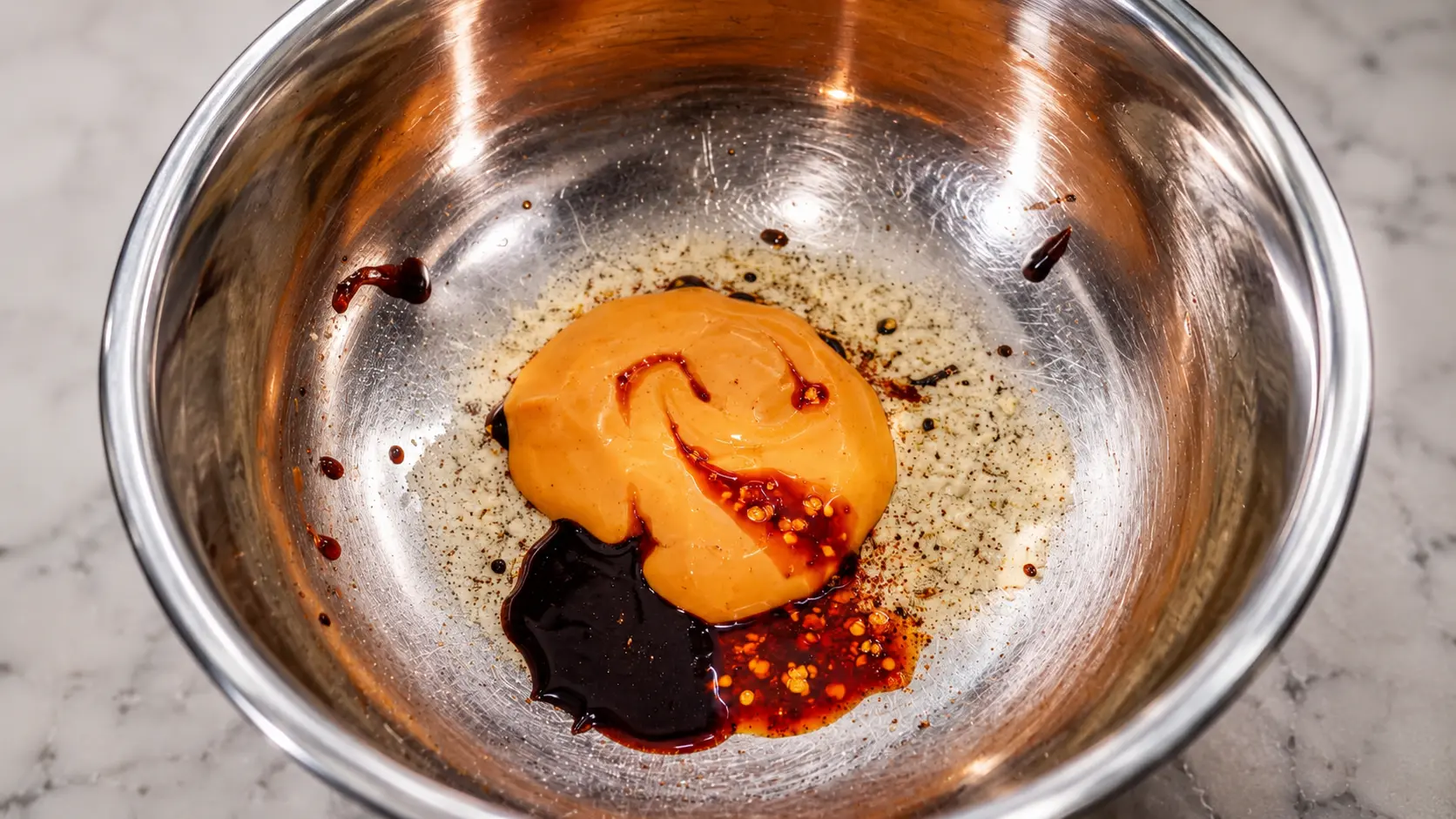 buldak sauce in a bowl
