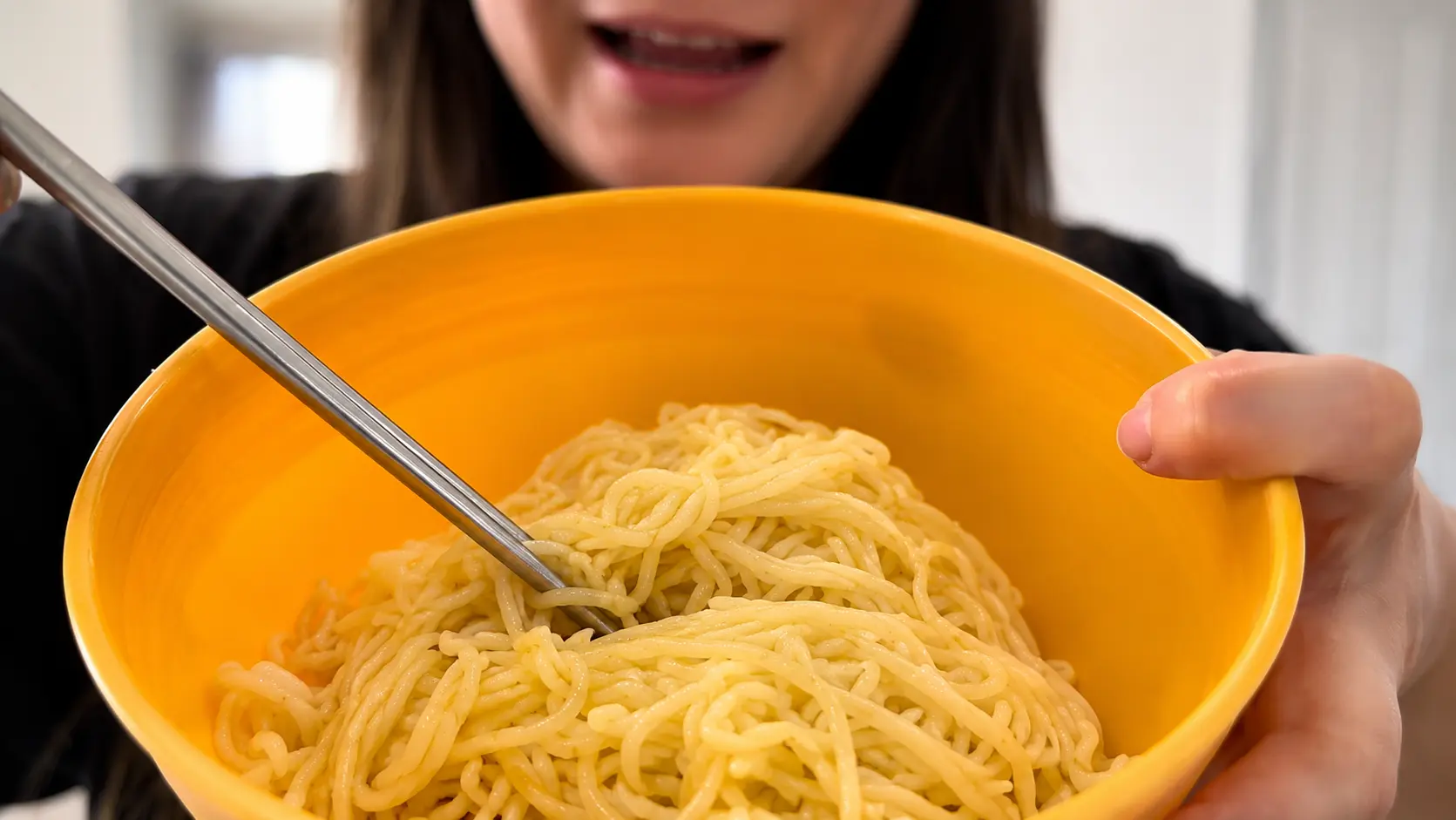 Kylie Jenner viral ramn noodle