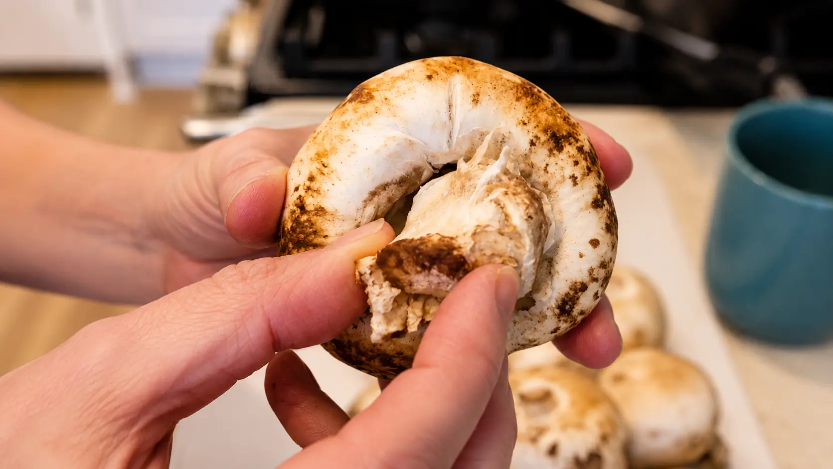 Use the image i uploaded. Improve the quality of the image. It needs to look like the picture was photographed by a professional food photographer. Make this look realistic. get rid of the text. Please make the size of the image 1672X941