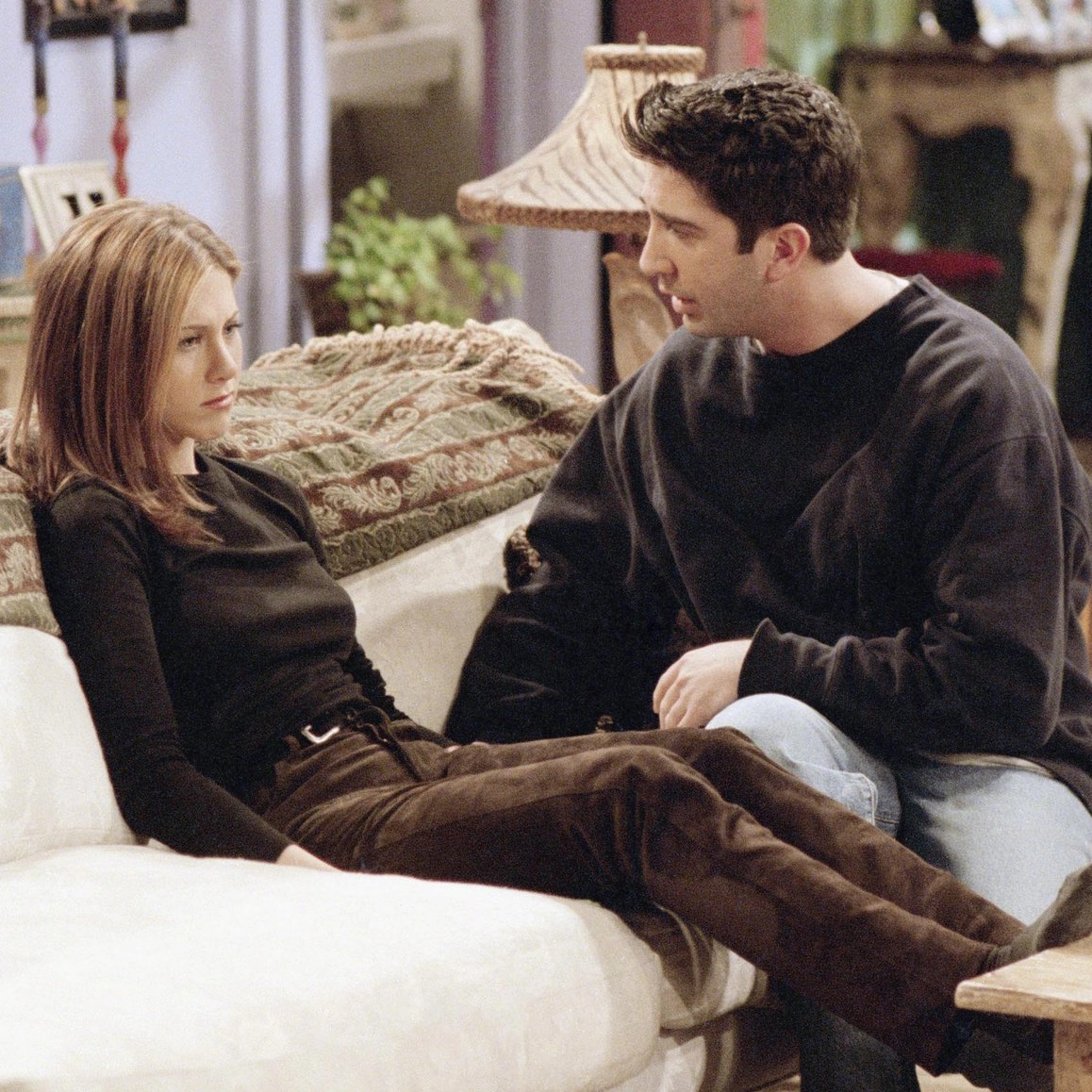 Ross and Rachel