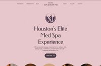 Treatments and blog templates preview