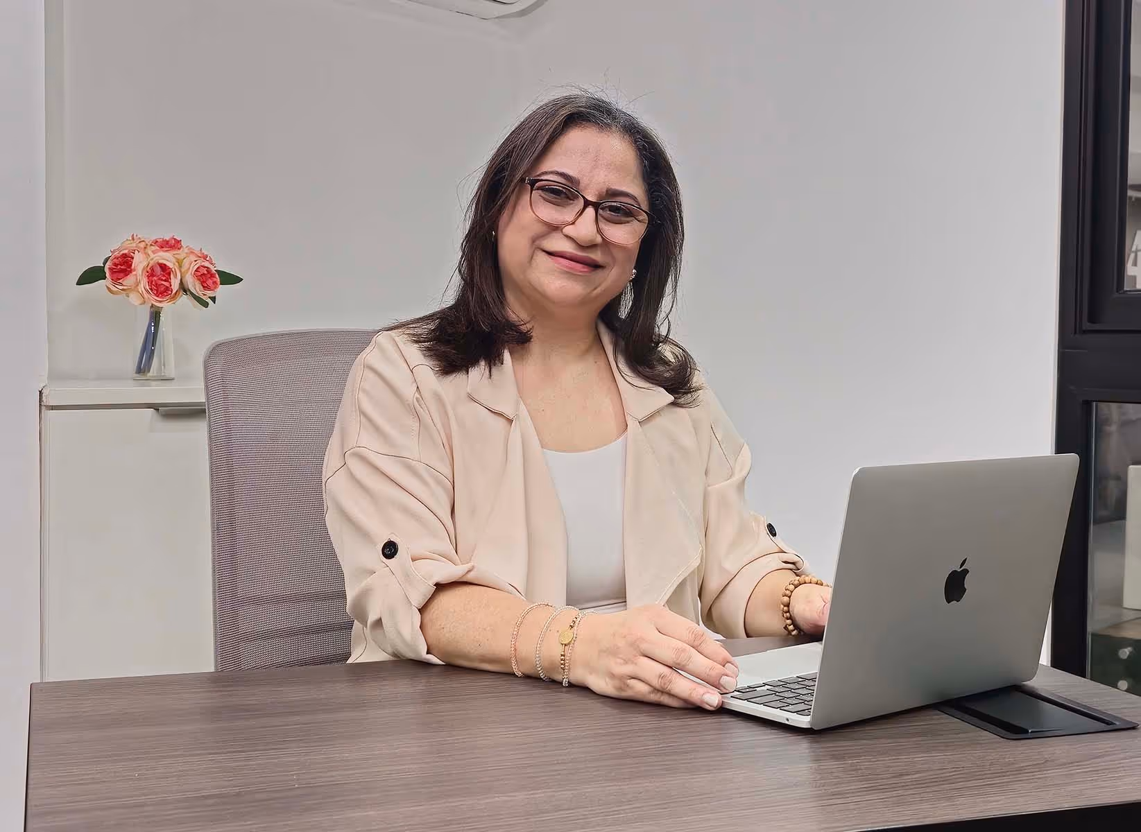 Dania Ayala, directora y fundadora de Empresarias Católicas