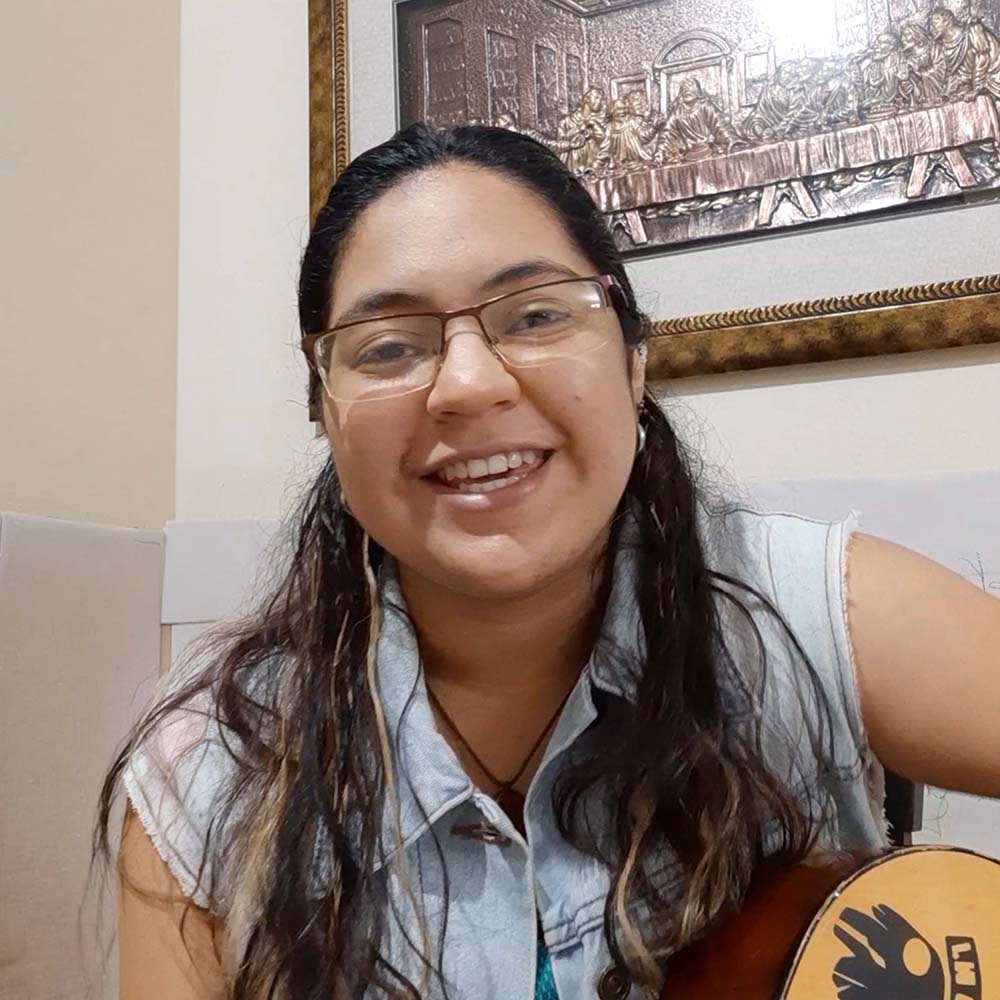 Sofía López fue alumna del programa Mujer Valiosa