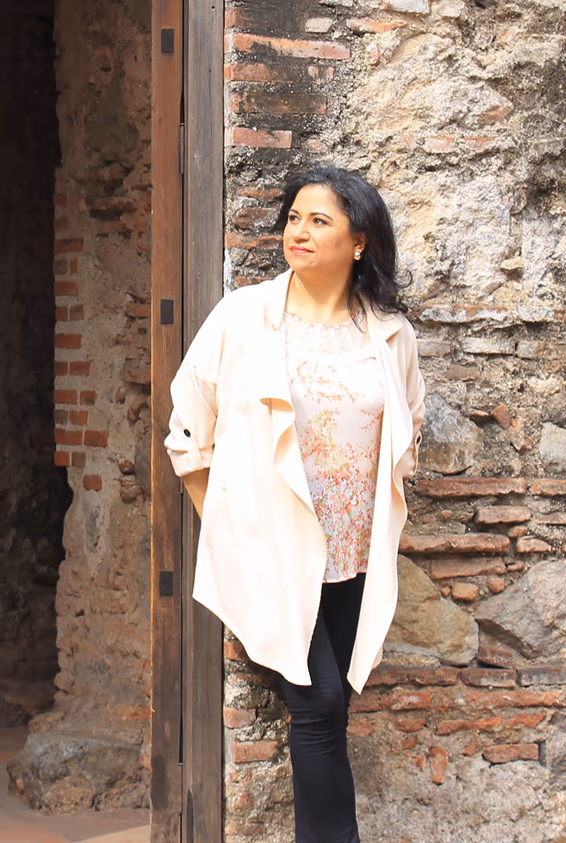 Dania Ayala, directora y fundadora de Empresarias Católicas