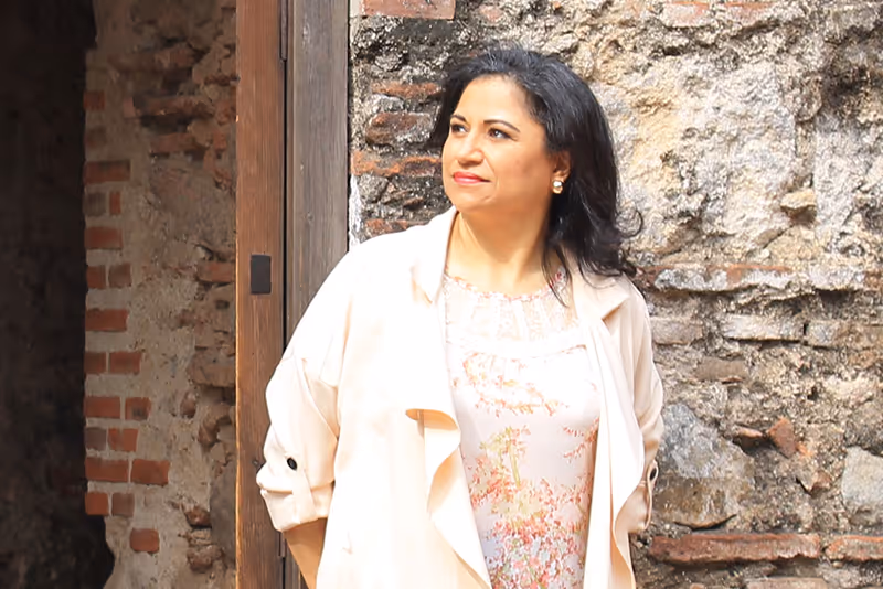 Dania Ayala, directora y fundadora de Empresarias Católicas