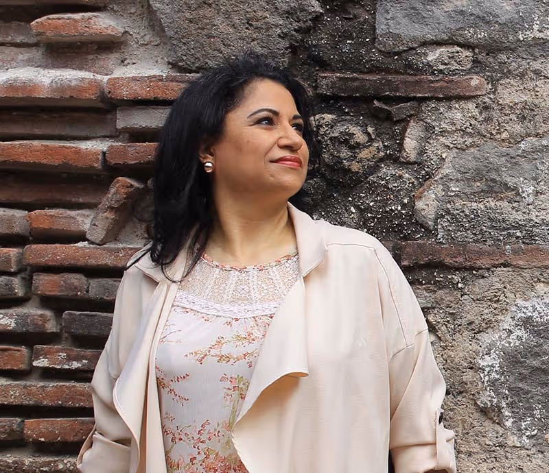 Dania Ayala, directora y fundadora de Empresarias Católicas