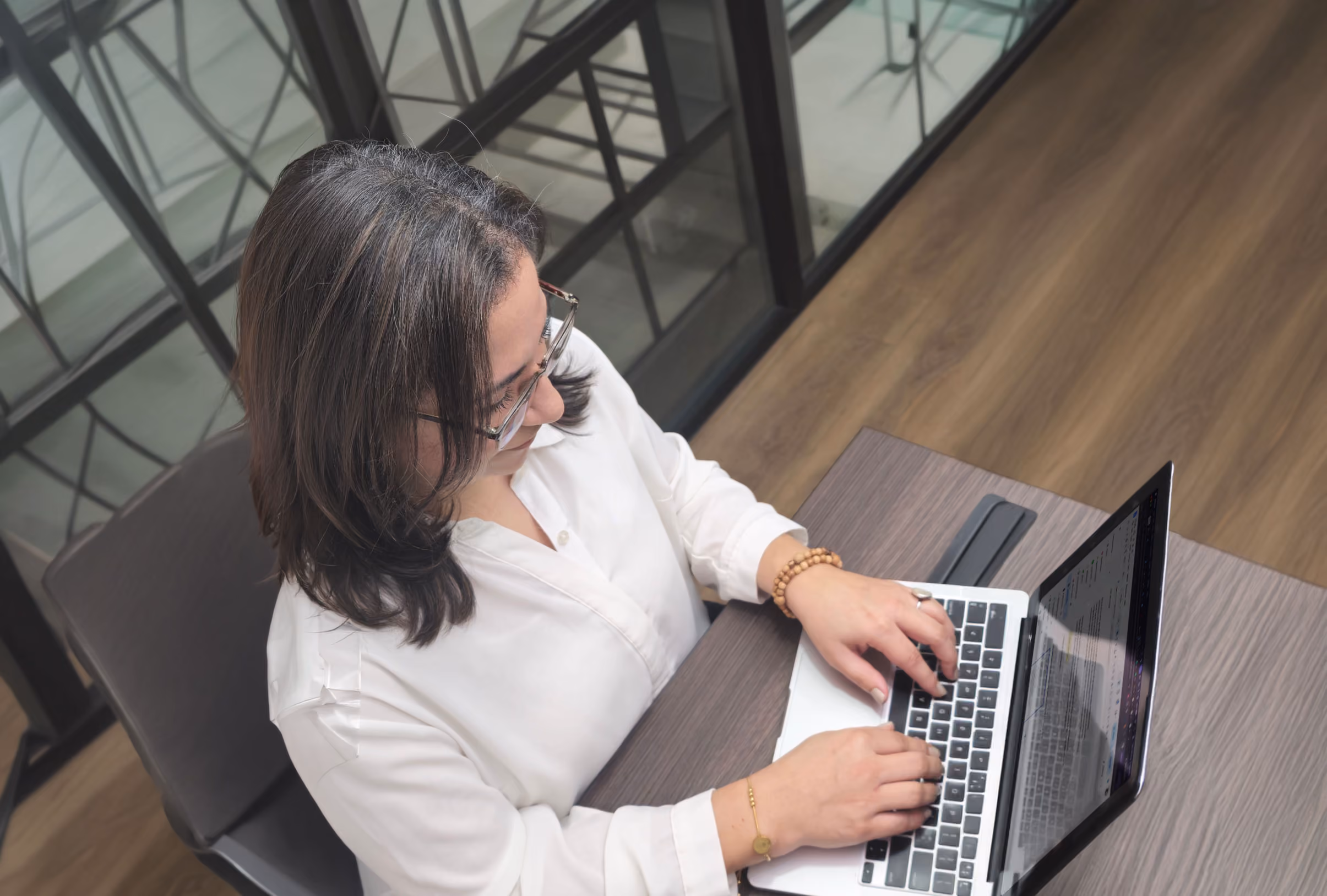Dania Ayala, directora y fundadora de Empresarias Católicas