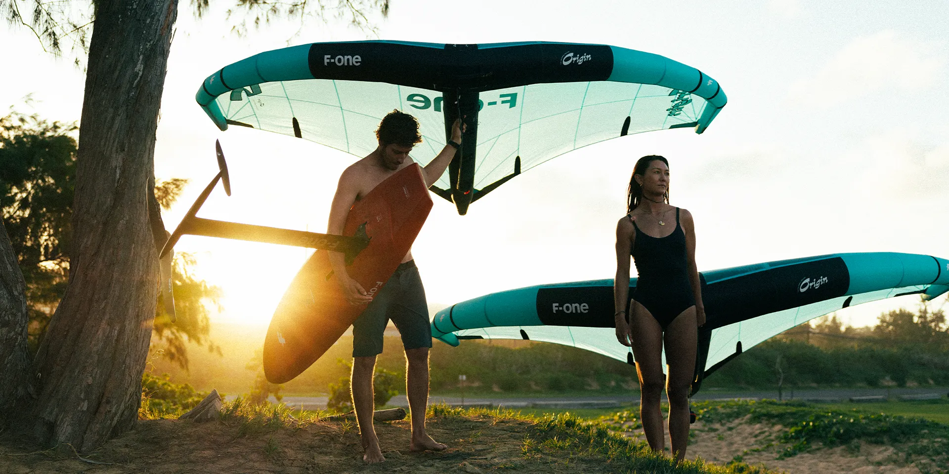 F-One Wing Package SS25: Complete Starter Kit for Wing Foiling