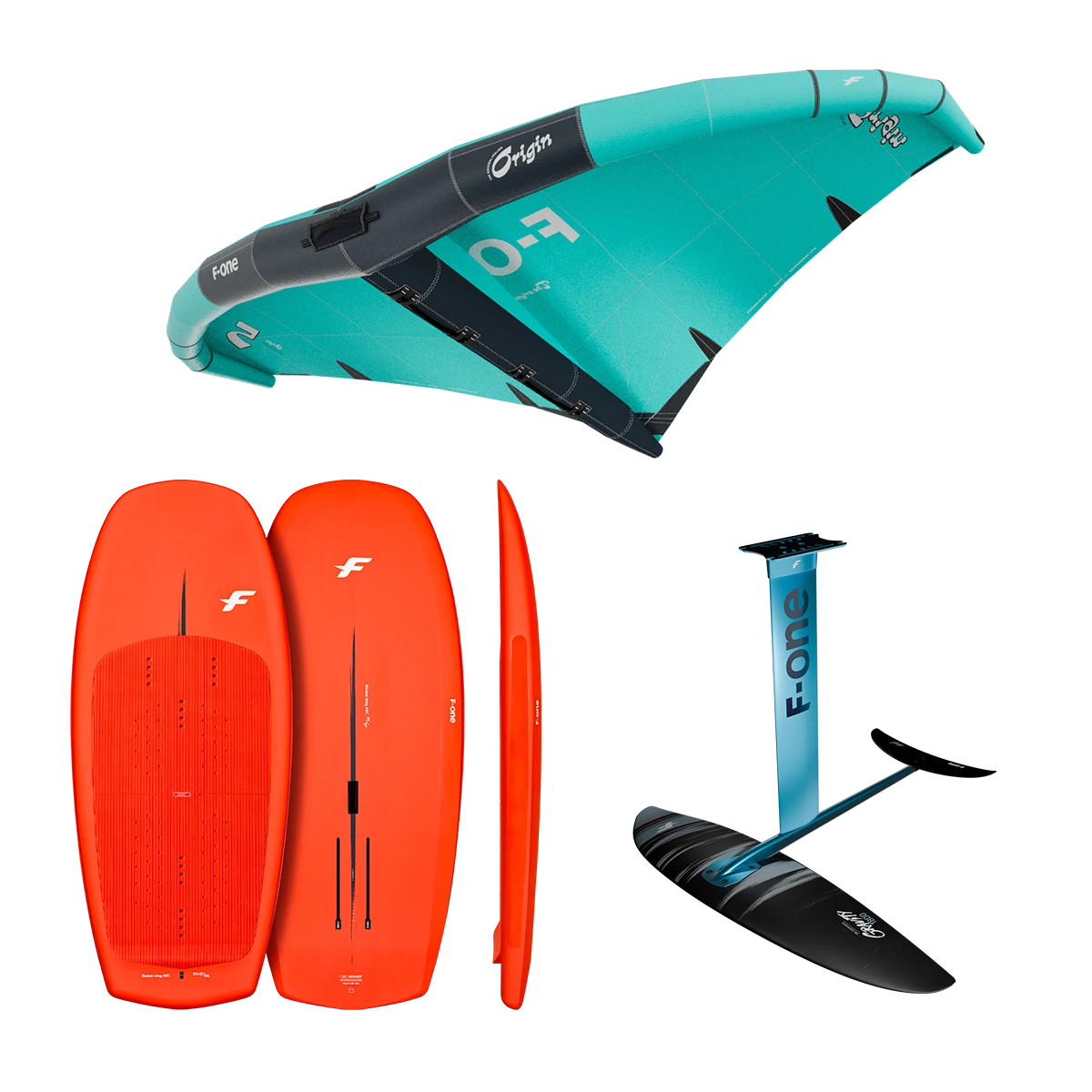 F-One Wing Package SS25: Complete Starter Kit for Wing Foiling