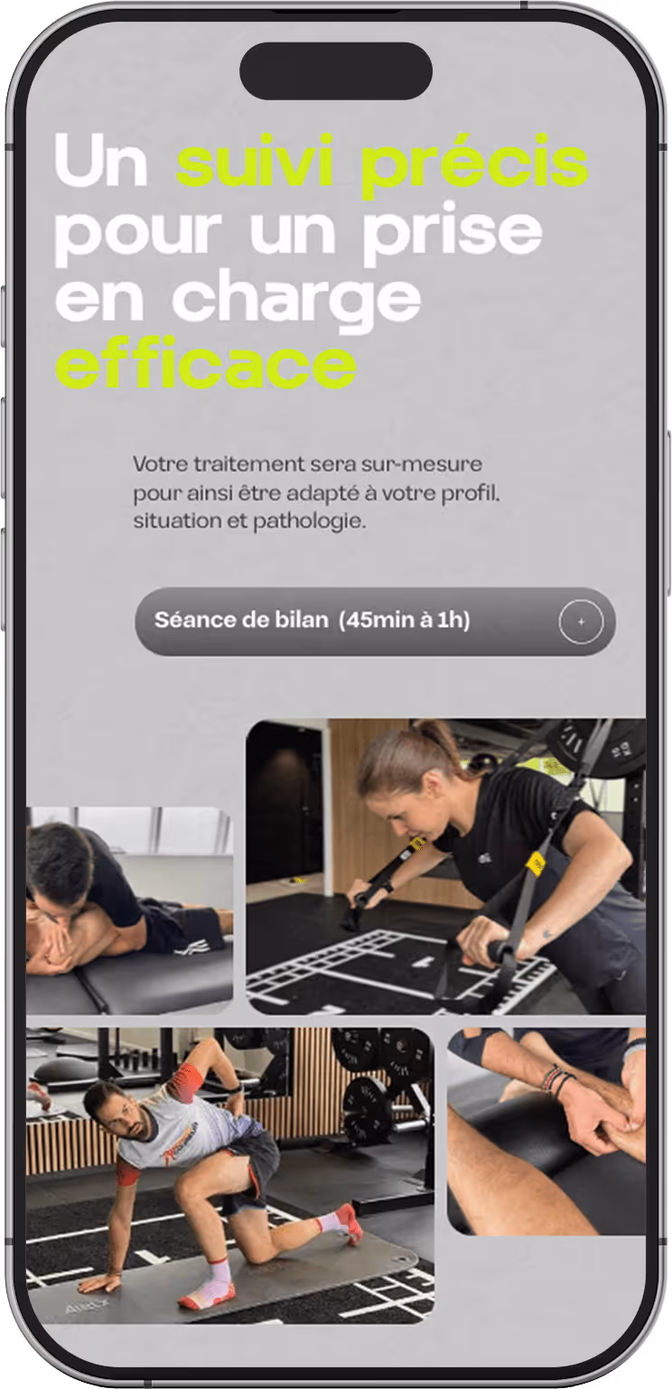 Présentation du cabinet Athletic Lab à Annecy, espace dédié au sport santé, kinésithérapie, ostéopathie, coaching running, séances personnalisées et accompagnement d’athlètes.