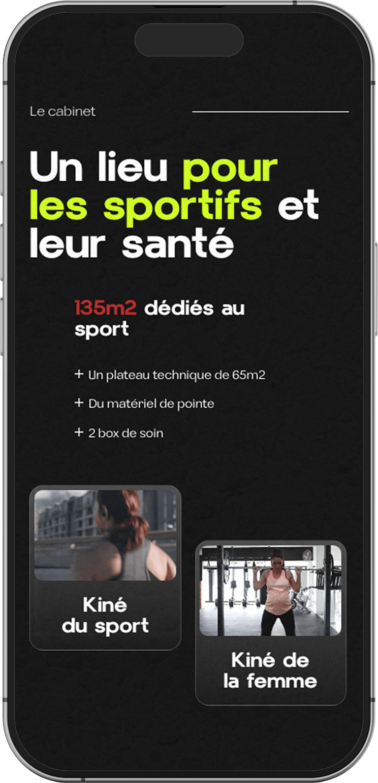 Visuel consultation sportive sur le site Athletic Lab, séances de kiné du sport, ostéo, coaching course à pied, prise en charge personnalisée et suivi du sportif amateur ou confirmé.