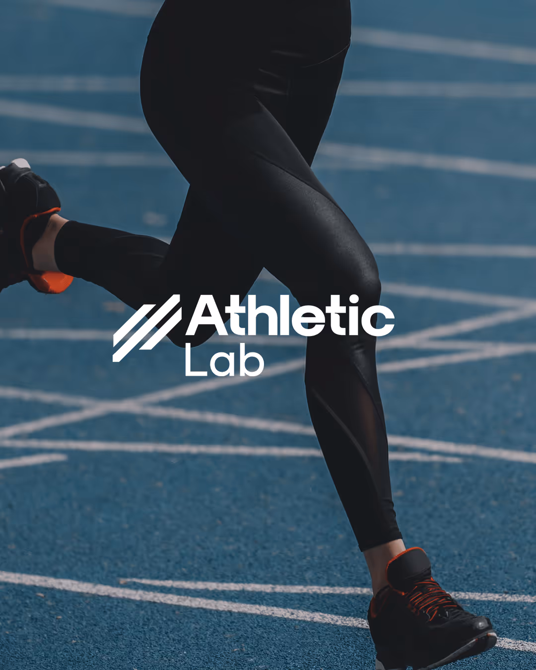 Logo d’Athletic Lab, cabinet de kinésithérapie du sport et d’ostéopathie du sport à Annecy, spécialisé en biomécanique, prévention des blessures, analyse du mouvement et accompagnement du coureur.