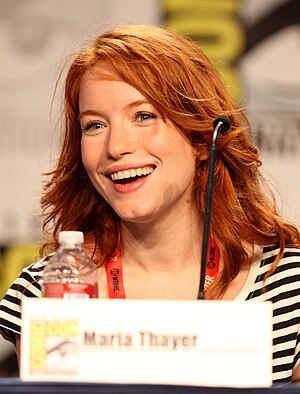 YourRoots Map_Surname_Famous People_Maria Thayer