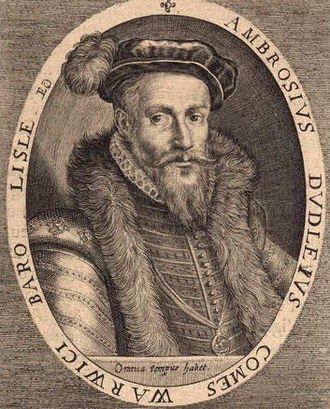 YourRoots Map_First Name Meaning_Famous People_Ambrose Dudley, 3rd Earl of Warwick