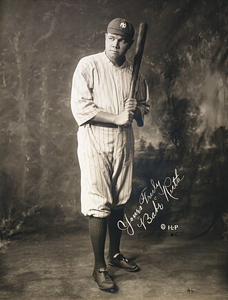 YourRoots Map_Surname_Famous People_Babe Ruth