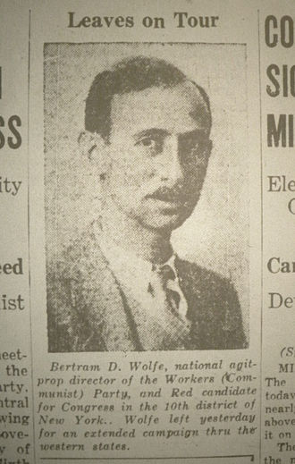 YourRoots Map_First Name Meaning_Famous People_Bertram Wolfe