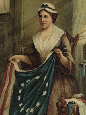 YourRoots Map_First Name Meaning_Famous People_Betsy Ross