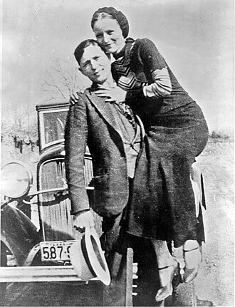 YourRoots Map_First Name Meaning_Famous People_Bonnie and Clyde