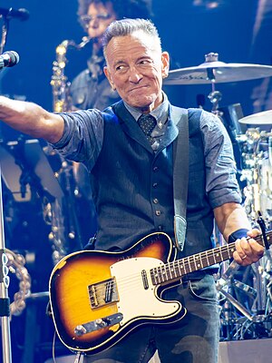 YourRoots Map_First Name Meaning_Famous People_Bruce Springsteen