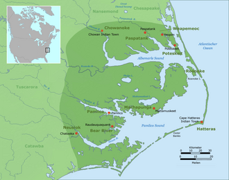 YourRoots Map_First Name Meaning_Famous People_Carolina Algonquian language