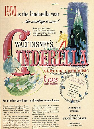 YourRoots Map_First Name Meaning_Famous People_Cinderella (1950 film)