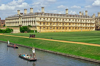 YourRoots Map_First Name Meaning_Famous People_Clare College, Cambridge