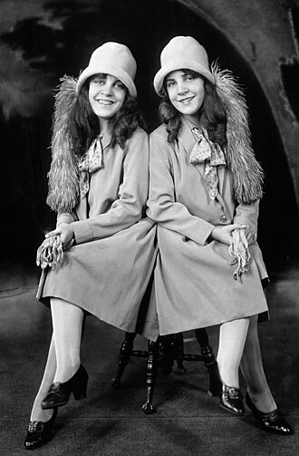 YourRoots Map_First Name Meaning_Famous People_Daisy and Violet Hilton