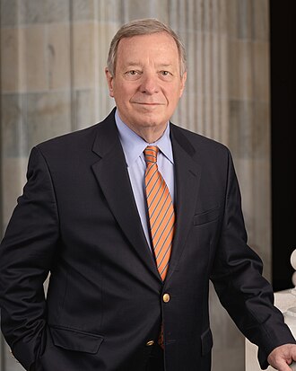 YourRoots Map_Surname_Famous People_Dick Durbin