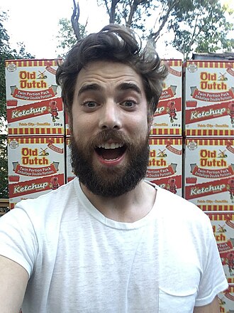 YourRoots Map_First Name Meaning_Famous People_Dustin Milligan