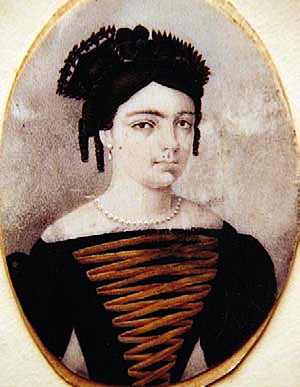YourRoots Map_First Name Meaning_Famous People_Francisca Zubiaga y Bernales