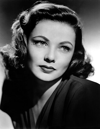 YourRoots Map_First Name Meaning_Famous People_Gene Tierney
