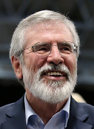 YourRoots Map_First Name Meaning_Famous People_Gerry Adams