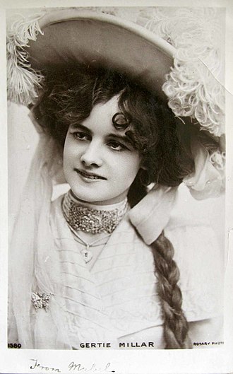 YourRoots Map_First Name Meaning_Famous People_Gertie Millar