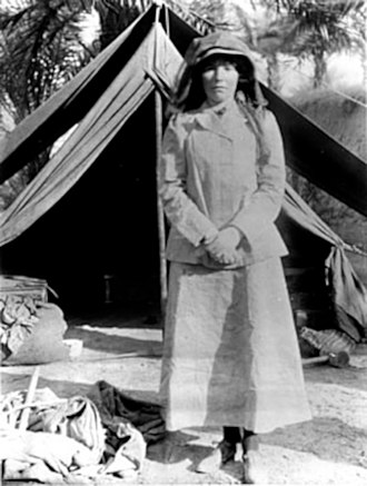 YourRoots Map_First Name Meaning_Famous People_Gertrude Bell