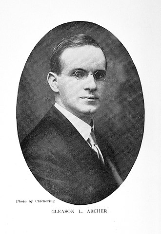 YourRoots Map_First Name Meaning_Famous People_Gleason Archer Sr.