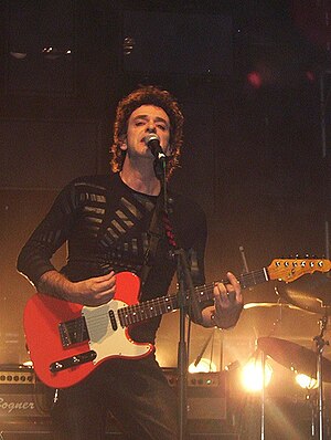 YourRoots Map_First Name Meaning_Famous People_Gustavo Cerati