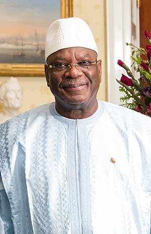 YourRoots Map_First Name Meaning_Famous People_Ibrahim Boubacar Keïta