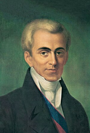 YourRoots Map_First Name Meaning_Famous People_Ioannis Kapodistrias