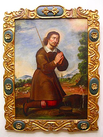 YourRoots Map_First Name Meaning_Famous People_Isidore the Laborer