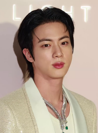YourRoots Map_First Name Meaning_Famous People_Jin (singer)